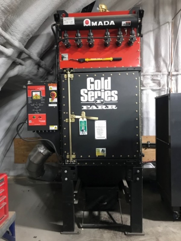 2017 Amada Ensis 3015 AJ Fiber Laser Cutting System (#3548)